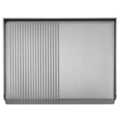 Plancha Gaz Encastrable Oasi 55 Lisse Rainurée Feu Dual - Planet -Weber Magasin plancha planet gaz oasi 55 lisse rainuree feu dual 8033945789107 2