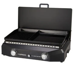 Plancha Gaz Sorio 2 LXD Twin - Campingaz* -Weber Magasin plancha sorio 2 lxd twin campingaz 3138522117993 2