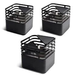 Plancha Fonte émaillée Pour Cube - Höfats 8 Plancha Fonte émaillée Pour Cube - Höfats -Weber Magasin plaque fonte cube 4260447330283 2