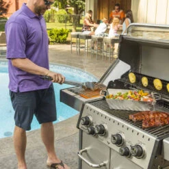 Réchaud Latéral Infrarouge Regal Imperial Baron - Broil King 11 Réchaud Latéral Infrarouge Regal Imperial Baron - Broil King -Weber Magasin rechaud lateral ir broil king 0060162186738 4