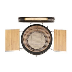 Support Rehausseur De Grille Barbecue CLASSIC - Monolith* -Weber Magasin rehausseur classic inox monolith 4260228840079 2