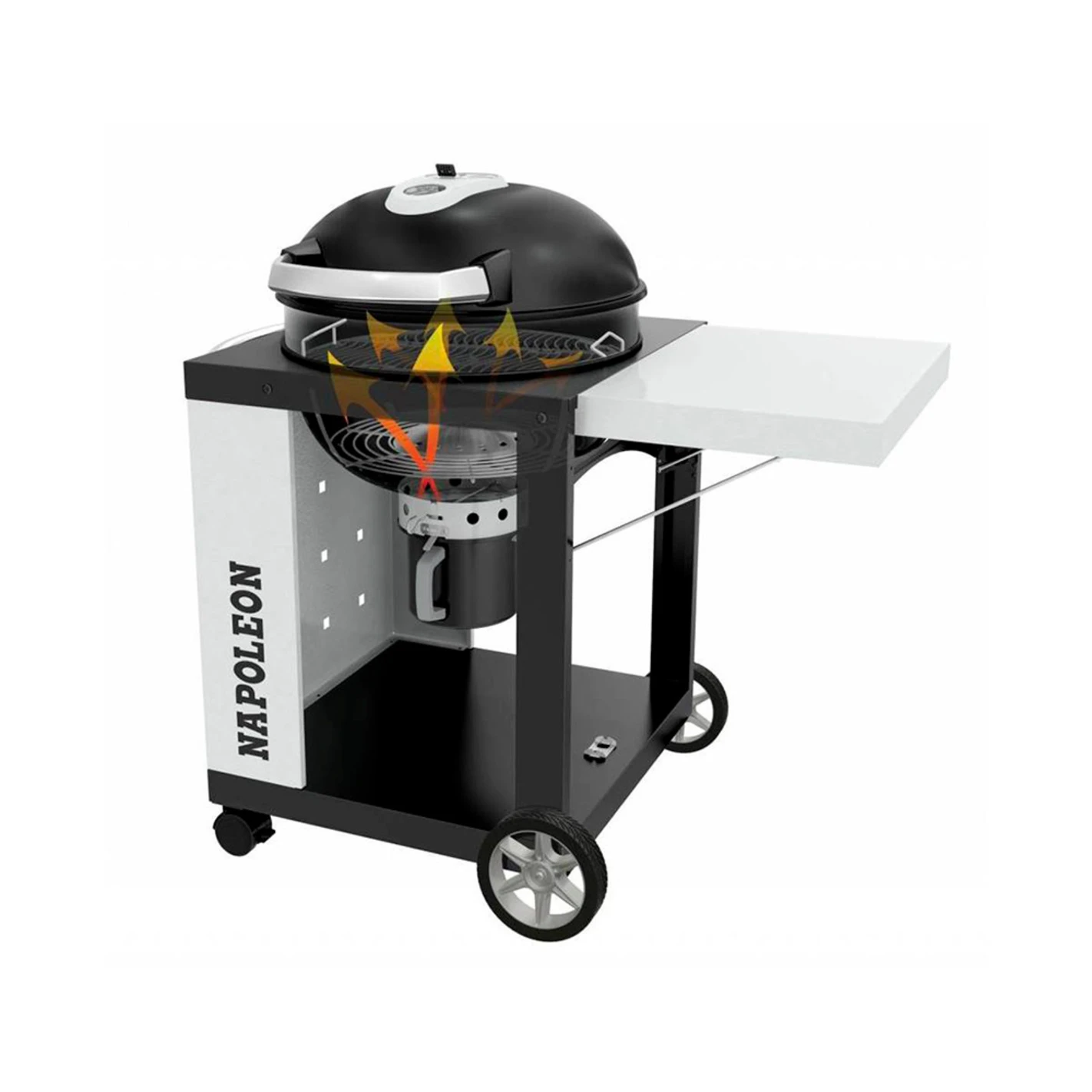 Napoleon Barbecue Charbon Rodeo PRO 57 Cm Sur Chariot - Napoléon* 3 Napoleon Barbecue Charbon Rodeo PRO 57 Cm Sur Chariot - Napoléon* – Image 3