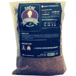 Sciure De Fumage Chêne 15 Kg - Esprit Barbecue