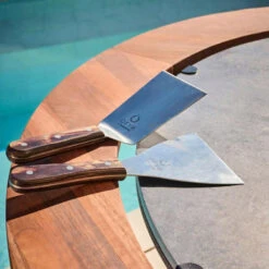 Set De 2 Spatules Pour Brasero Plancha - Ofyr 5 Set De 2 Spatules Pour Brasero Plancha - Ofyr -Weber Magasin set 2 spatules ofyr 6019917475447 2