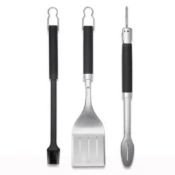 Kit 3 Ustensiles Précision Barbecue - Weber -Weber Magasin set 3 ustensiles better 0077924159701 2
