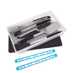 Boîte 5 Accessoires Barbecue - Broil King 10 Boîte 5 Accessoires Barbecue - Broil King -Weber Magasin set 5 accessoires broil king 0060162640018 3