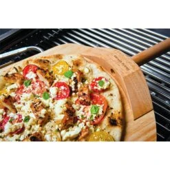 Set Pierre à Pizza ⌀ 33 Cm + Pelle - Broil King -Weber Magasin set pierre pelle pizza broil king 0060162698163 3