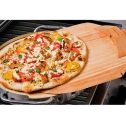 Set Pierre à Pizza ⌀ 33 Cm + Pelle - Broil King -Weber Magasin set pierre pelle pizza broil king 0060162698163 4