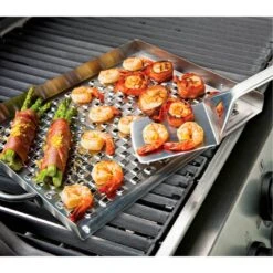 Spatule Courte En Inox Pour Barbecue - Broil King -Weber Magasin spatule courte inox 0060162640117 3