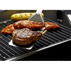 Spatule Longue Inox Pour Barbecue - Broil King -Weber Magasin spatule longue inox 0060162640100 3