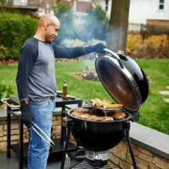 Barbecue Kamado Summit E6 - Weber -Weber Magasin summit kamado e6 0077924159152 4