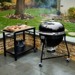 Barbecue Kamado Summit E6 - Weber -Weber Magasin summit kamado e6 0077924159152 8