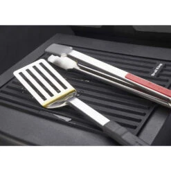 Repose Accessoires En Silicone - Tapis Pour Tablette - Broil King -Weber Magasin support ustensiles silicone 0060162600098 3