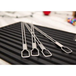 Repose Accessoires En Silicone - Tapis Pour Tablette - Broil King -Weber Magasin support ustensiles silicone 0060162600098 4