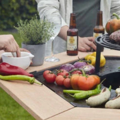 Table D’appoint En Bois Brasero Nestor - Barbecook 6 Table D’appoint En Bois Brasero Nestor - Barbecook -Weber Magasin table appoint nestor barbecook 5404035708088 2