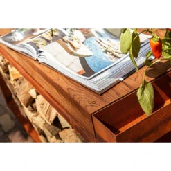 Table Mise En Place Pro Teck Ofyr 5 Table Mise En Place Pro Teck Ofyr -Weber Magasin table mise en place pro hetre 7430440999917 2