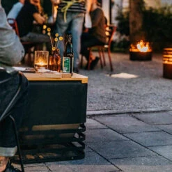 Tablette Pour Brasero Cube En Bambou - Höfats 14 Tablette Pour Brasero Cube En Bambou - Höfats -Weber Magasin tablette bambou cube hofats 4260447330146 6