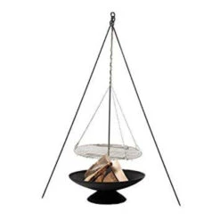 ESSCHERT DESIGN Trepied Acier Noir 160 Cm -Weber Magasin trepied acier noir 160 cm 8714982107955 2