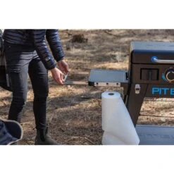 Plancha Gaz Ultimate 2 Brûleurs + Chariot - Pit Boss* -Weber Magasin ultimate 2 feux pit boss 0684678108079 5