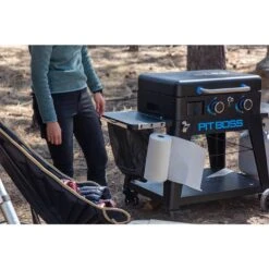 Plancha Gaz Ultimate 2 Brûleurs + Chariot - Pit Boss* -Weber Magasin ultimate 2 feux pit boss 0684678108079 6