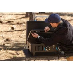 Plancha Gaz Ultimate 2 Brûleurs + Chariot - Pit Boss* -Weber Magasin ultimate 2 feux pit boss 0684678108079 9