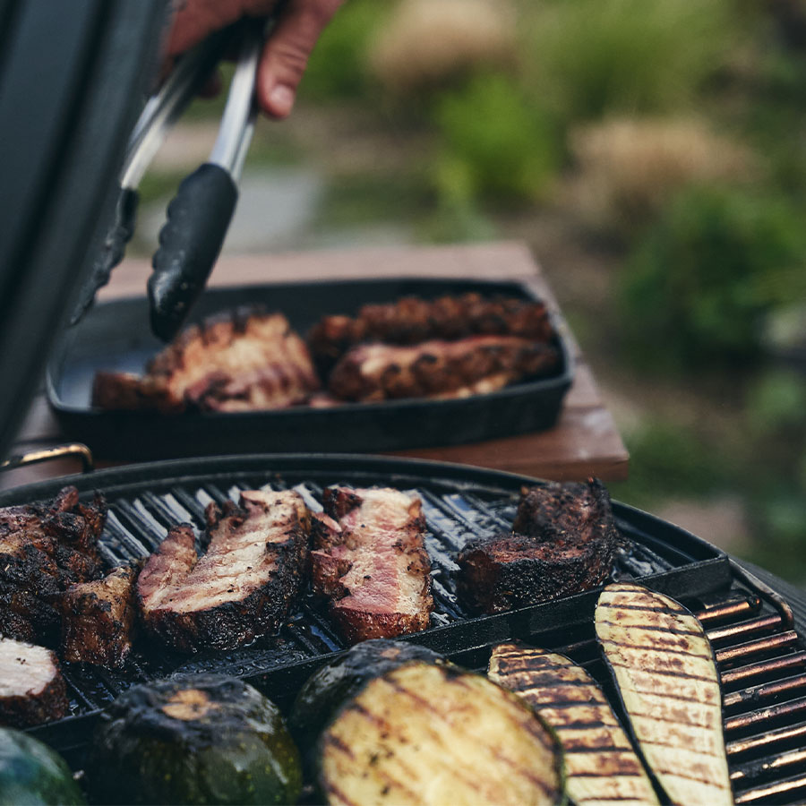 Weber Magasin -Weber Magasin cuisson de legumes sur barbecue the bastard